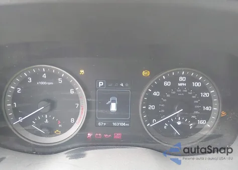 2016 Hyundai Tucson Se из США, поврежденный, VIN KM8J33A48GU027346